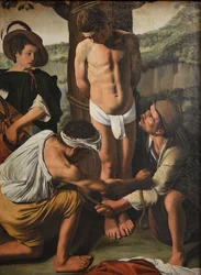 Het martelaarschap van Sint Sebastiaan